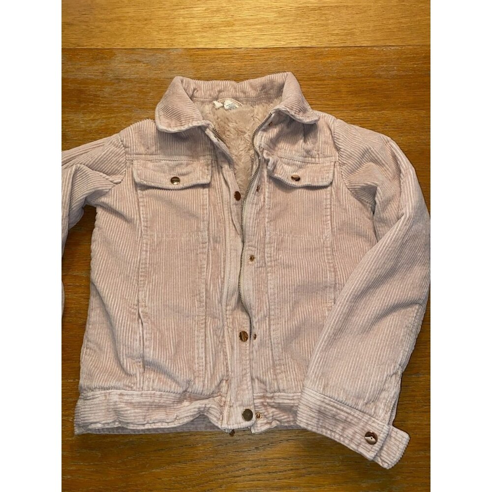 Sky & Sparrow Fleece Corduroy Jacket-XS